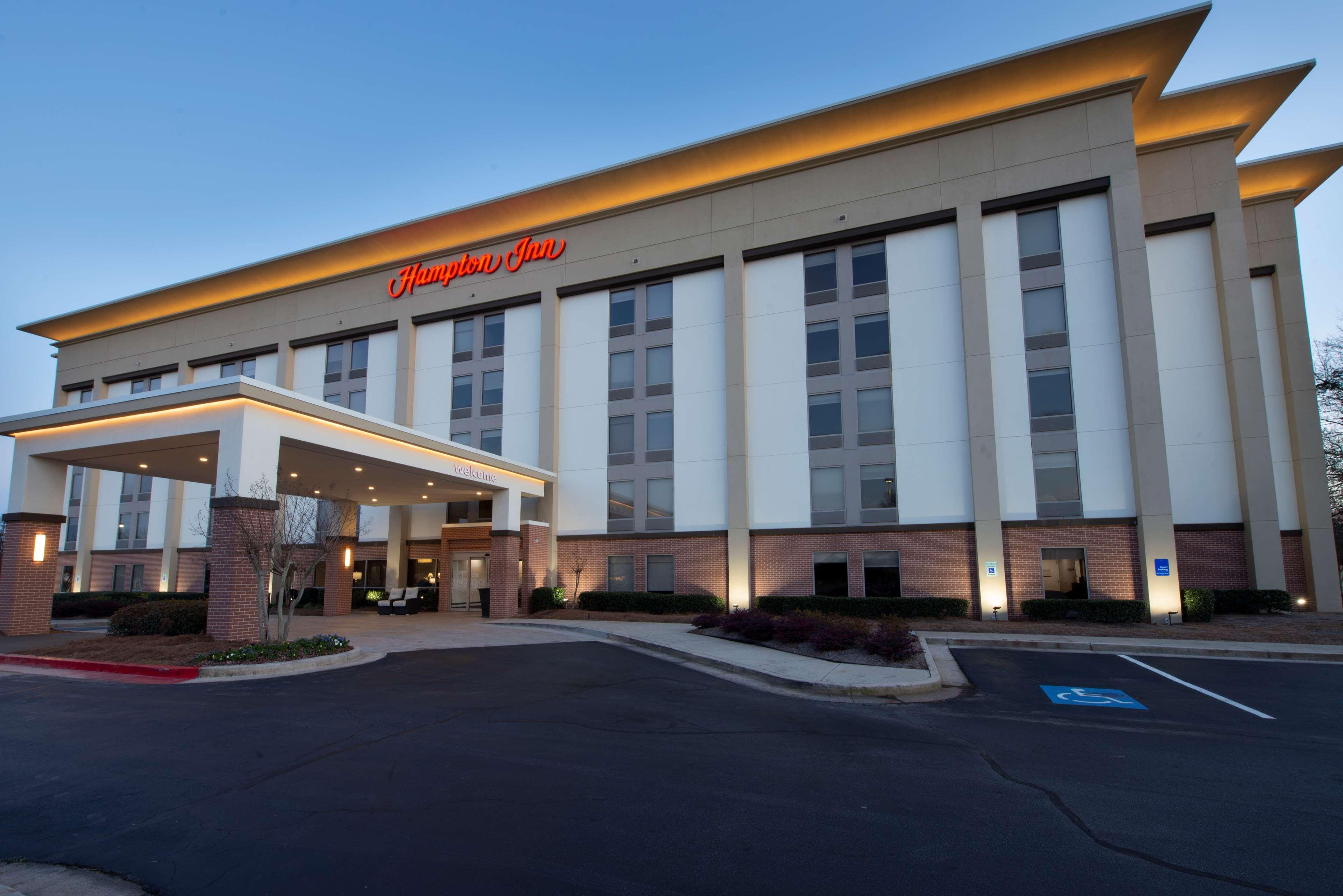 Hampton Inn Hotel Atlanta-Southlake Мороу Екстериор снимка