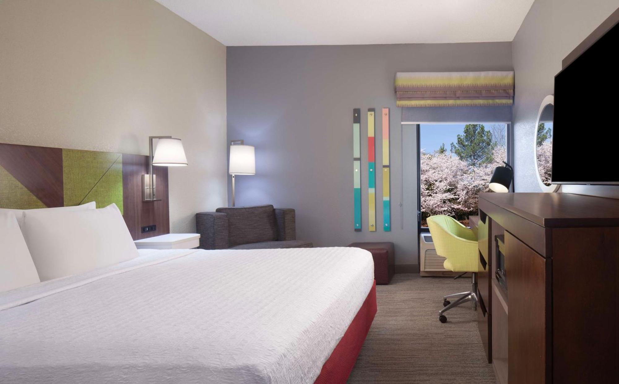 Hampton Inn Hotel Atlanta-Southlake Мороу Екстериор снимка