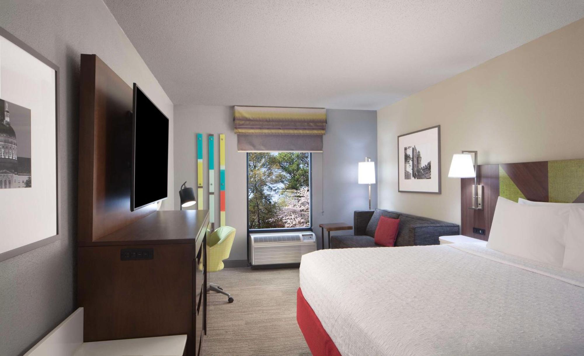 Hampton Inn Hotel Atlanta-Southlake Мороу Екстериор снимка