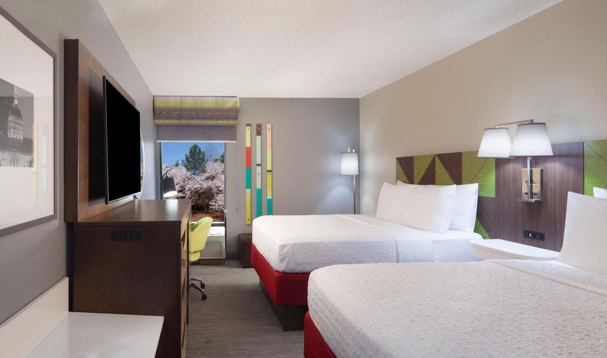 Hampton Inn Hotel Atlanta-Southlake Мороу Екстериор снимка