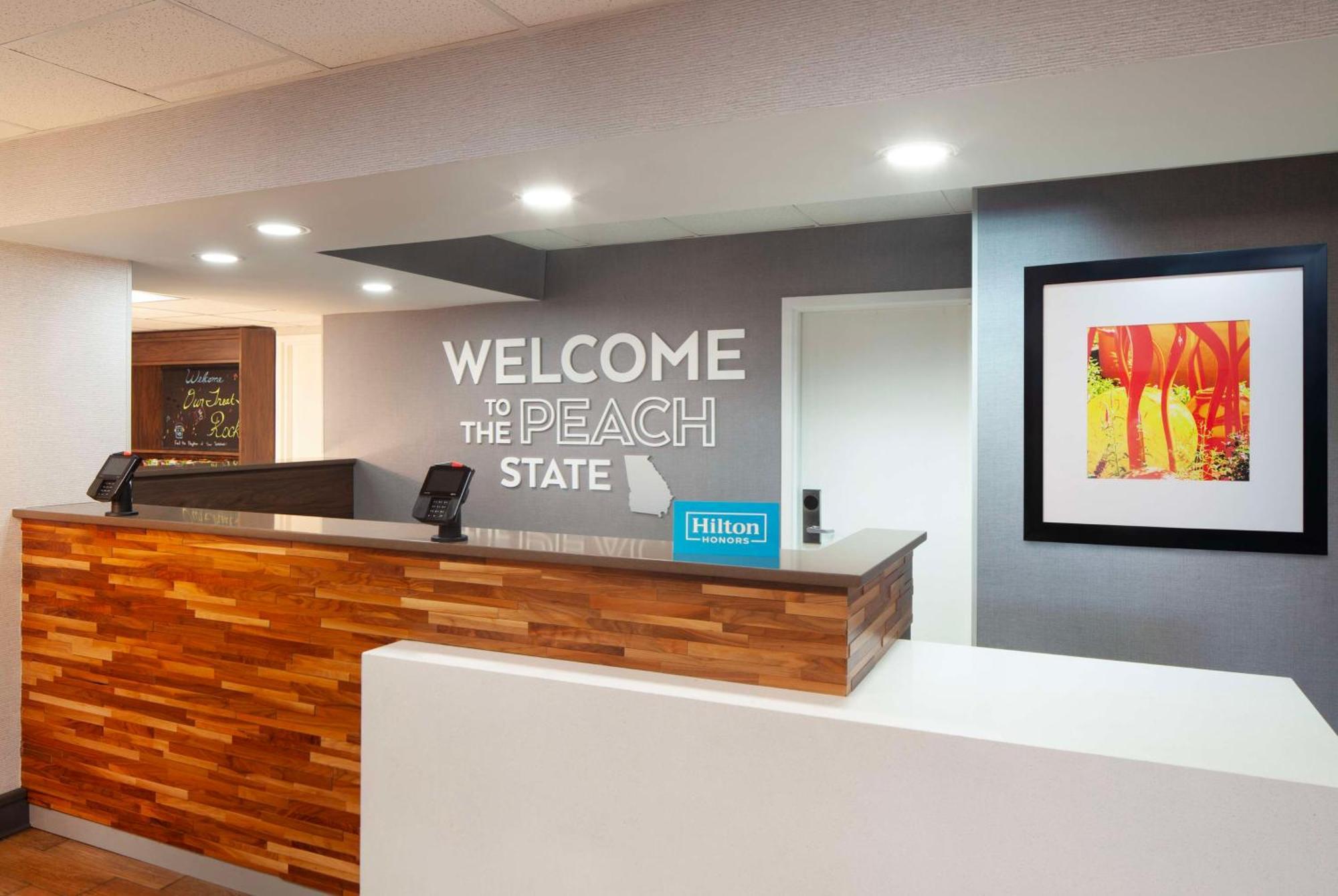 Hampton Inn Hotel Atlanta-Southlake Мороу Екстериор снимка
