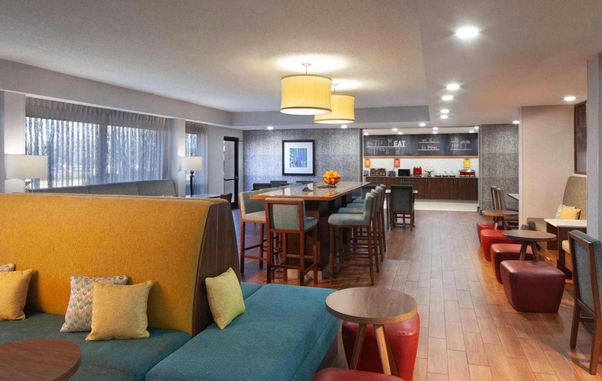 Hampton Inn Hotel Atlanta-Southlake Мороу Екстериор снимка