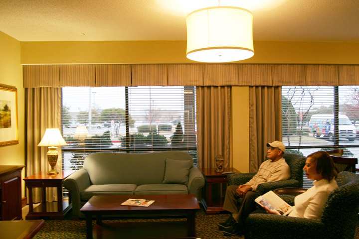 Hampton Inn Hotel Atlanta-Southlake Мороу Интериор снимка