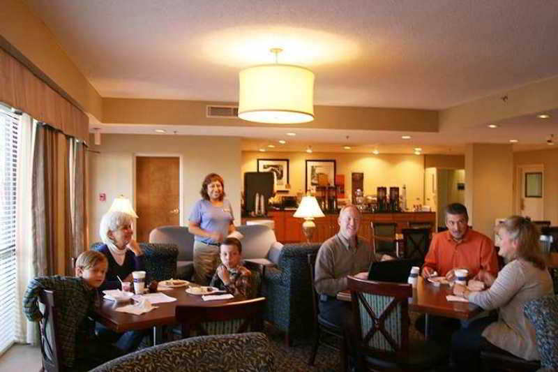 Hampton Inn Hotel Atlanta-Southlake Мороу Ресторант снимка